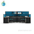 Standing Workstation New Modern Metal Frame Modular Office Workstation Factory